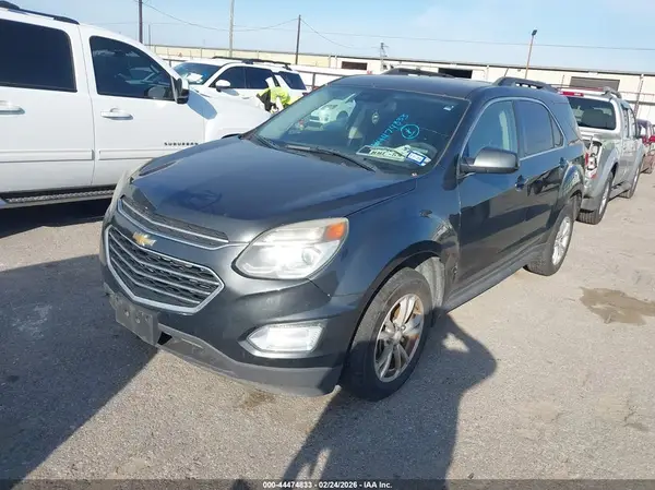 2GNFLFEK2H6327296 2017 CHEVROLET EQUINOX - Image 2