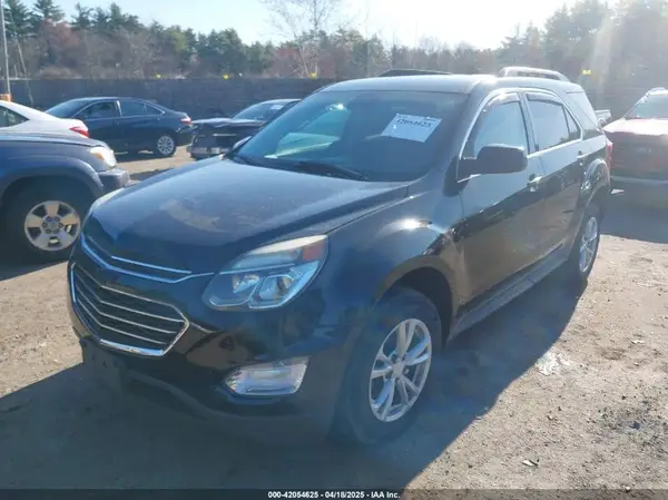 2GNFLFEK2H6347080 2017 CHEVROLET EQUINOX - Image 2