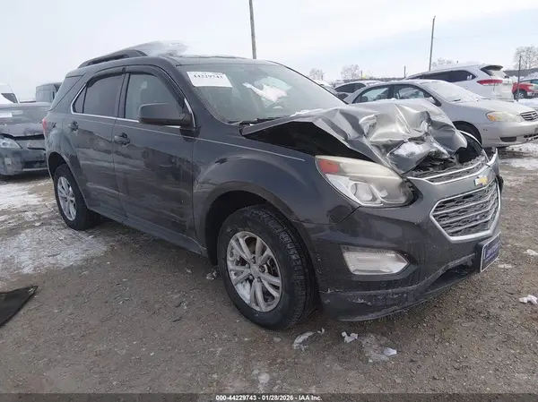 2GNFLFEK3H6107066 2017 CHEVROLET EQUINOX - Image 1