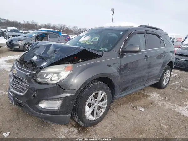 2GNFLFEK3H6107066 2017 CHEVROLET EQUINOX - Image 2