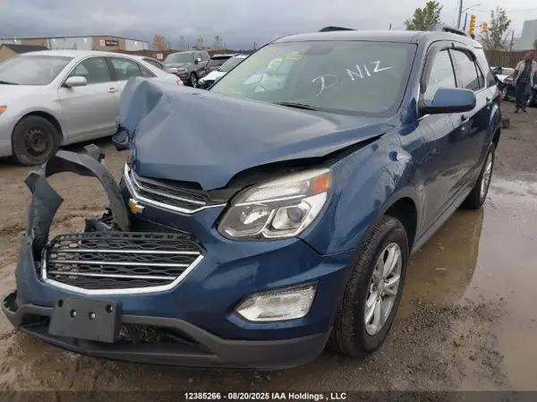 2GNFLFEK3H6128127 2017 CHEVROLET EQUINOX - Image 2