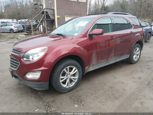 2GNFLFEK3H6151424 2017 CHEVROLET EQUINOX - Image 2