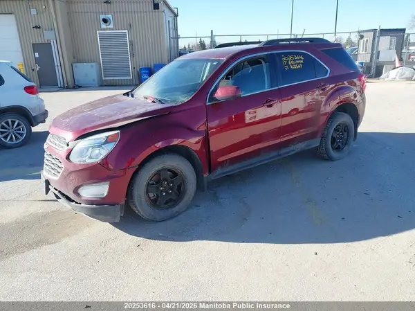 2GNFLFEK3H6162567 2017 CHEVROLET EQUINOX - Image 2