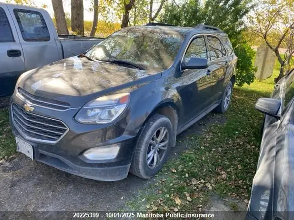 2GNFLFEK3H6166828 2017 CHEVROLET EQUINOX - Image 2