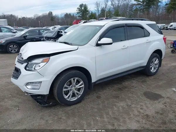 2GNFLFEK3H6206051 2017 CHEVROLET EQUINOX - Image 2