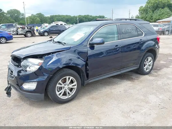 2GNFLFEK3H6209838 2017 CHEVROLET EQUINOX - Image 2