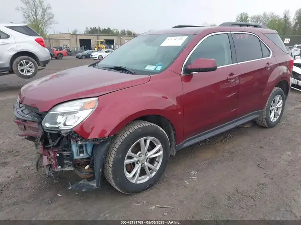 2GNFLFEK3H6221231 2017 CHEVROLET EQUINOX - Image 2