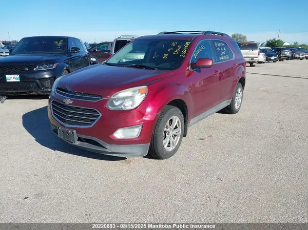 2GNFLFEK3H6228924 2017 CHEVROLET EQUINOX - Image 2