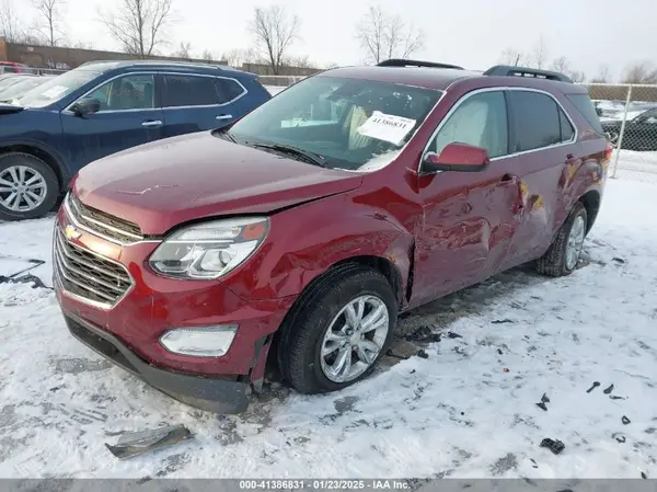 2GNFLFEK3H6235338 2017 CHEVROLET EQUINOX - Image 2
