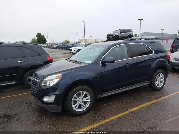 2GNFLFEK3H6239857 2017 CHEVROLET EQUINOX - Image 2
