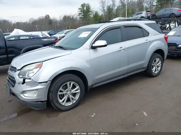 2GNFLFEK3H6245920 2017 CHEVROLET EQUINOX - Image 2