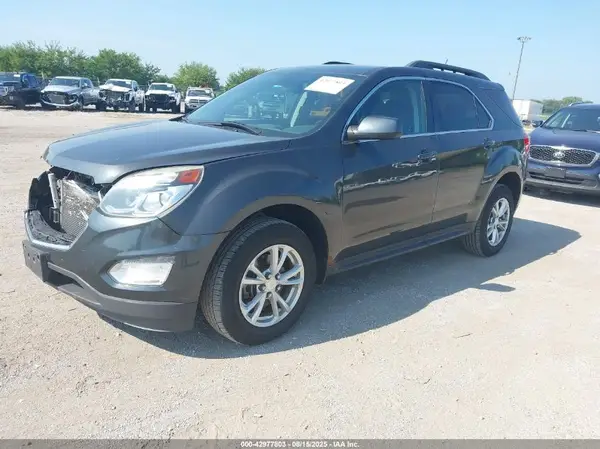 2GNFLFEK3H6257677 2017 CHEVROLET EQUINOX - Image 2