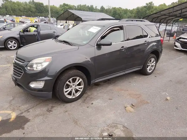 2GNFLFEK3H6258649 2017 CHEVROLET EQUINOX - Image 2