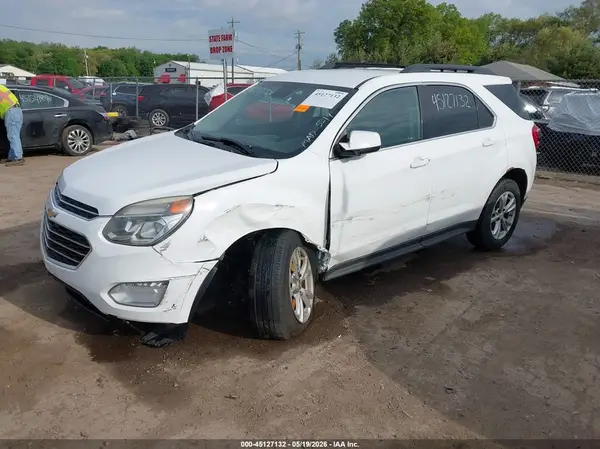 2GNFLFEK3H6287116 2017 CHEVROLET EQUINOX - Image 2