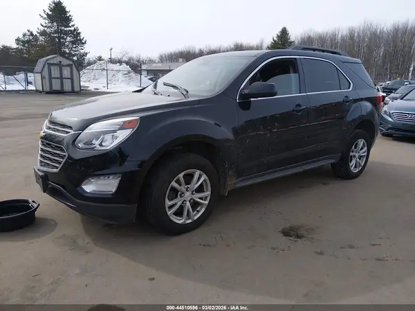 2GNFLFEK3H6299346 2017 CHEVROLET EQUINOX - Image 2