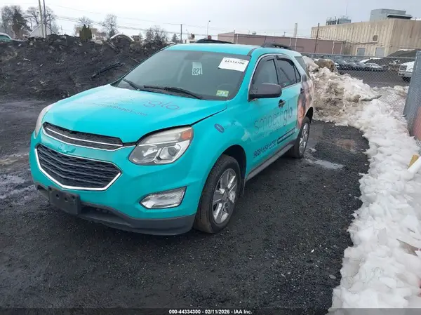 2GNFLFEK4G6166335 2016 CHEVROLET EQUINOX - Image 2
