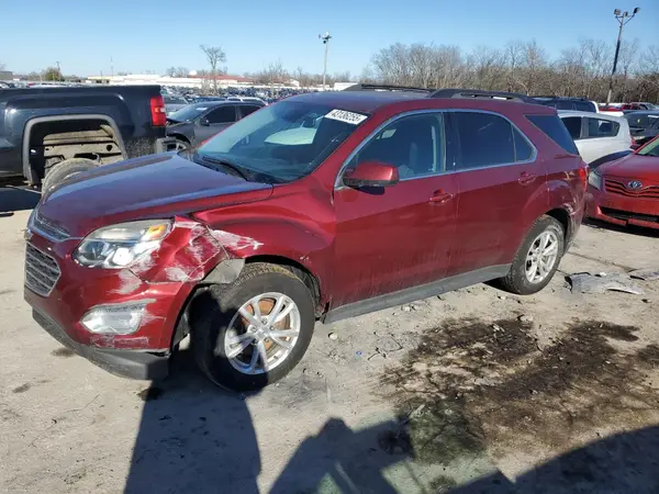 2GNFLFEK4H6150380 2017 CHEVROLET EQUINOX - Image 1