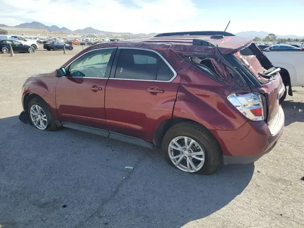 2GNFLFEK4H6165204 2017 CHEVROLET EQUINOX - Image 2