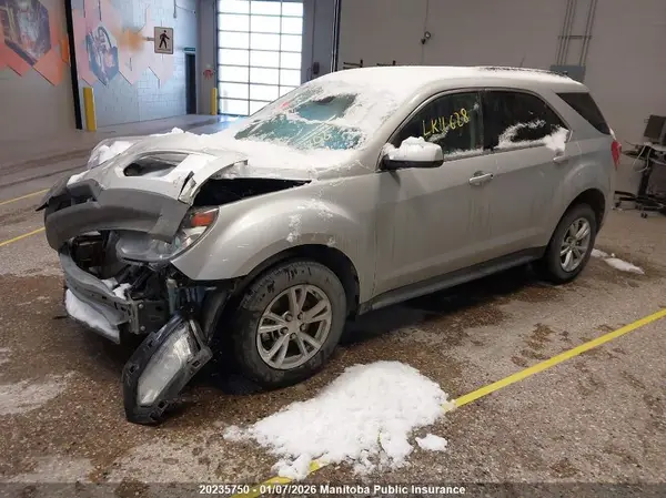 2GNFLFEK4H6171729 2017 CHEVROLET EQUINOX - Image 2