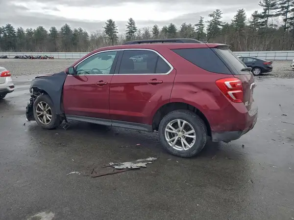 2GNFLFEK4H6242122 2017 CHEVROLET EQUINOX - Image 2