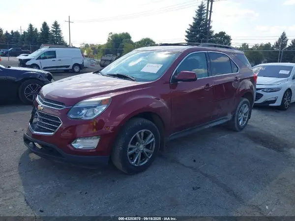 2GNFLFEK4H6245280 2017 CHEVROLET EQUINOX - Image 2