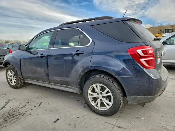 2GNFLFEK4H6256487 2017 CHEVROLET EQUINOX - Image 2
