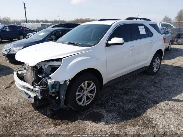 2GNFLFEK4H6283866 2017 CHEVROLET EQUINOX - Image 2