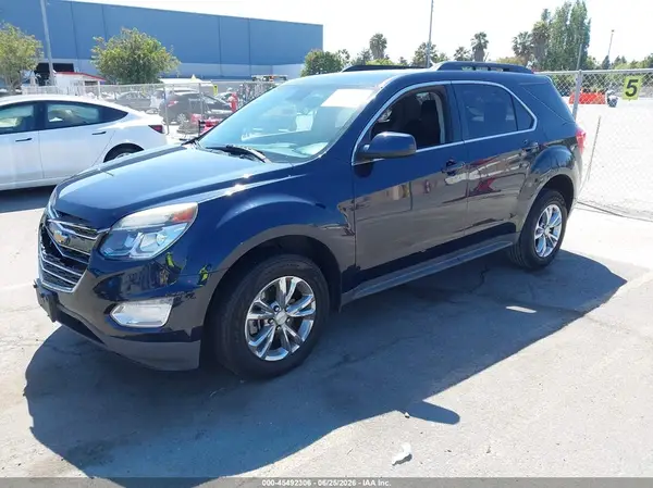 2GNFLFEK4H6298075 2017 CHEVROLET EQUINOX - Image 2