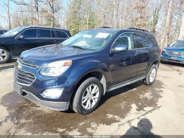 2GNFLFEK4H6301220 2017 CHEVROLET EQUINOX - Image 2