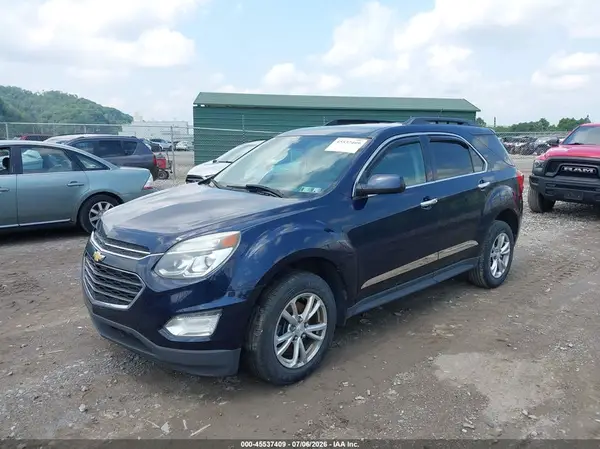 2GNFLFEK4H6323718 2017 CHEVROLET EQUINOX - Image 2