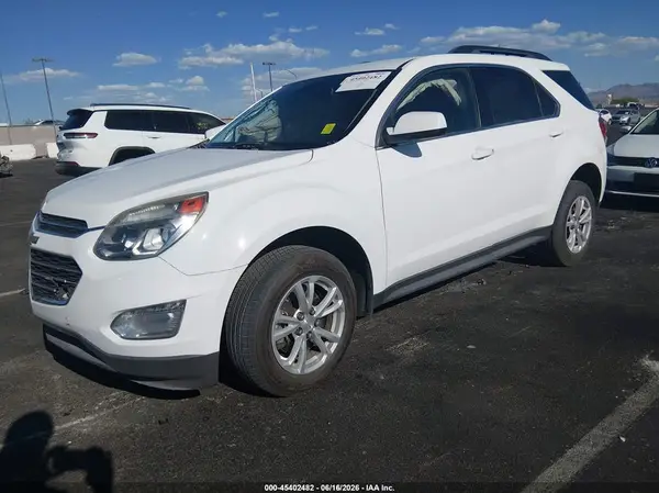 2GNFLFEK5G6111358 2016 CHEVROLET EQUINOX - Image 2