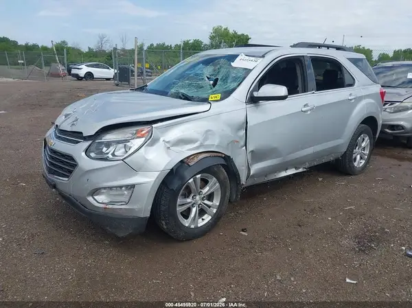 2GNFLFEK5G6194676 2016 CHEVROLET EQUINOX - Image 2