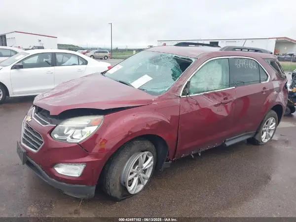 2GNFLFEK5G6249322 2016 CHEVROLET EQUINOX - Image 2