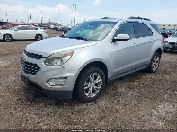2GNFLFEK5H6105044 2017 CHEVROLET EQUINOX - Image 2