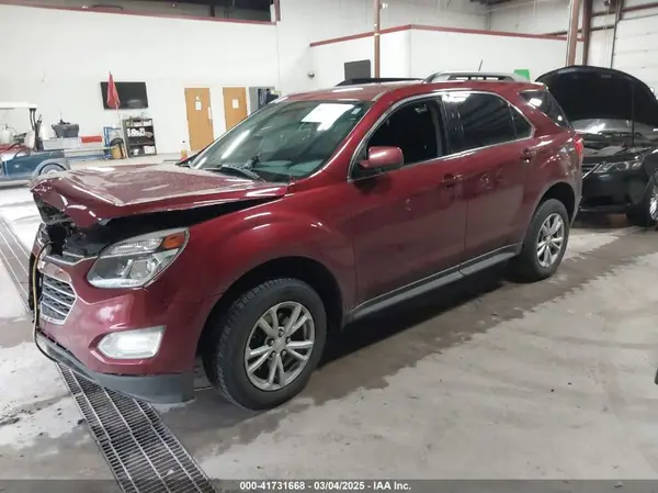 2GNFLFEK5H6137721 2017 CHEVROLET EQUINOX - Image 2