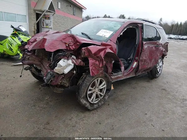 2GNFLFEK5H6170329 2017 CHEVROLET EQUINOX - Image 2