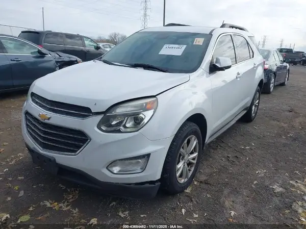 2GNFLFEK5H6206889 2017 CHEVROLET EQUINOX - Image 2