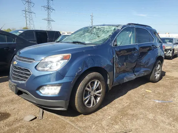2GNFLFEK5H6249337 2017 CHEVROLET EQUINOX - Image 1
