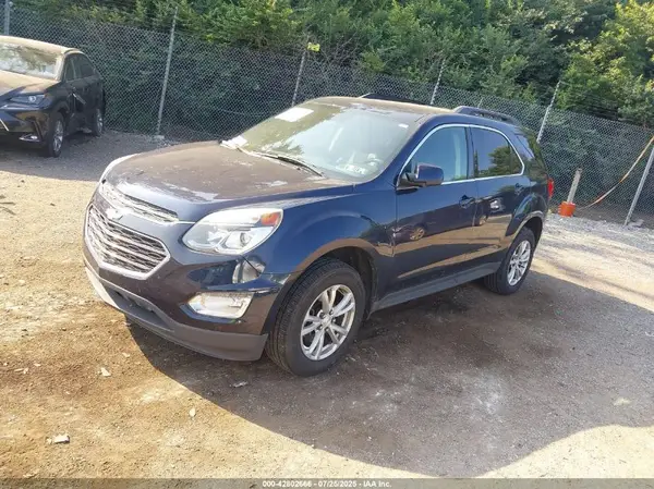 2GNFLFEK5H6302781 2017 CHEVROLET EQUINOX - Image 2