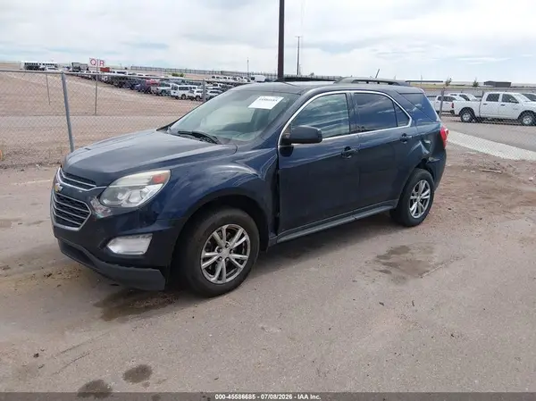 2GNFLFEK5H6310864 2017 CHEVROLET EQUINOX - Image 2