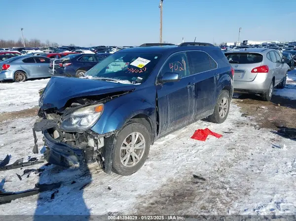 2GNFLFEK6G6128881 2016 CHEVROLET EQUINOX - Image 2