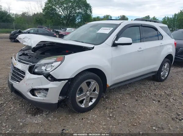 2GNFLFEK6G6195786 2016 CHEVROLET EQUINOX - Image 2
