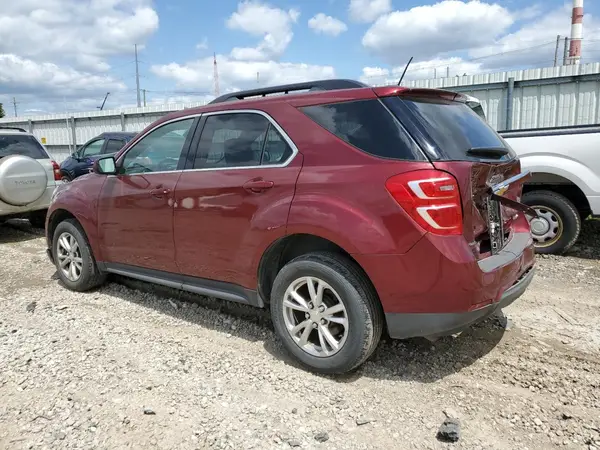2GNFLFEK6G6217916 2016 CHEVROLET EQUINOX - Image 2