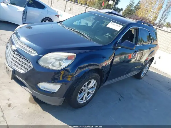 2GNFLFEK6G6253749 2016 CHEVROLET EQUINOX - Image 2