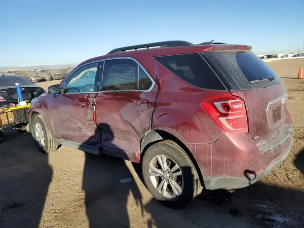 2GNFLFEK6G6315490 2016 CHEVROLET EQUINOX - Image 2