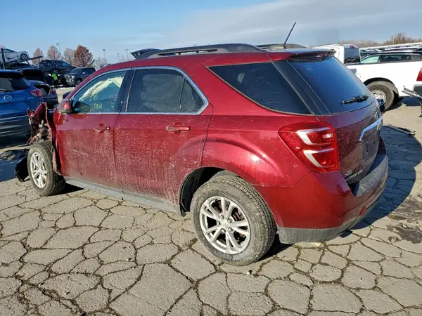 2GNFLFEK6H6102623 2017 CHEVROLET EQUINOX - Image 2