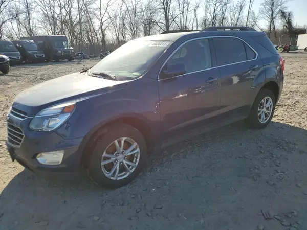 2GNFLFEK6H6106025 2017 CHEVROLET EQUINOX - Image 1