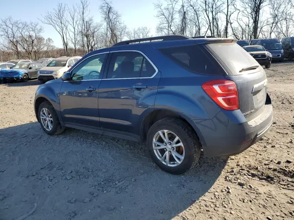 2GNFLFEK6H6106025 2017 CHEVROLET EQUINOX - Image 2