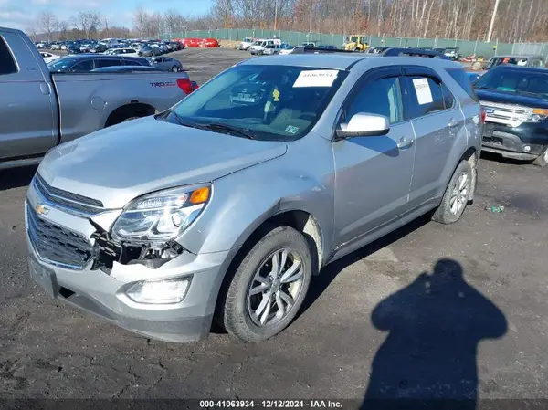 2GNFLFEK6H6108650 2017 CHEVROLET EQUINOX - Image 2