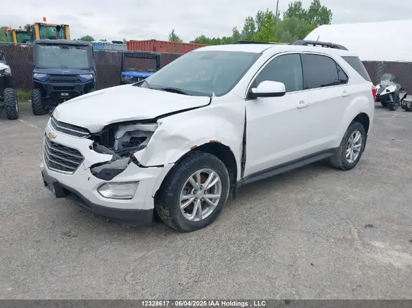 2GNFLFEK6H6117137 2017 CHEVROLET EQUINOX - Image 2